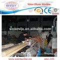 WPC Deck Board und Wood Plastic Composite Decking-Linie